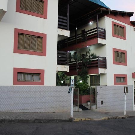 Hotel Sao Lucas Алфенас Екстериор снимка