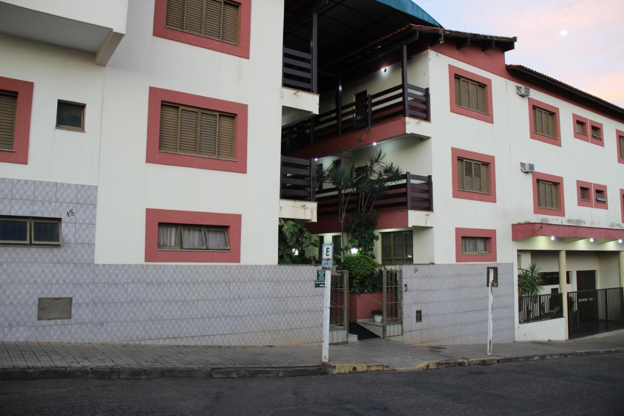 Hotel Sao Lucas Алфенас Екстериор снимка