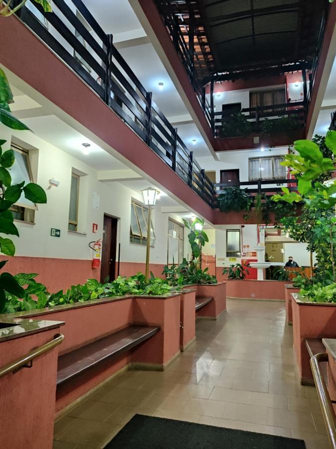 Hotel Sao Lucas Алфенас Екстериор снимка