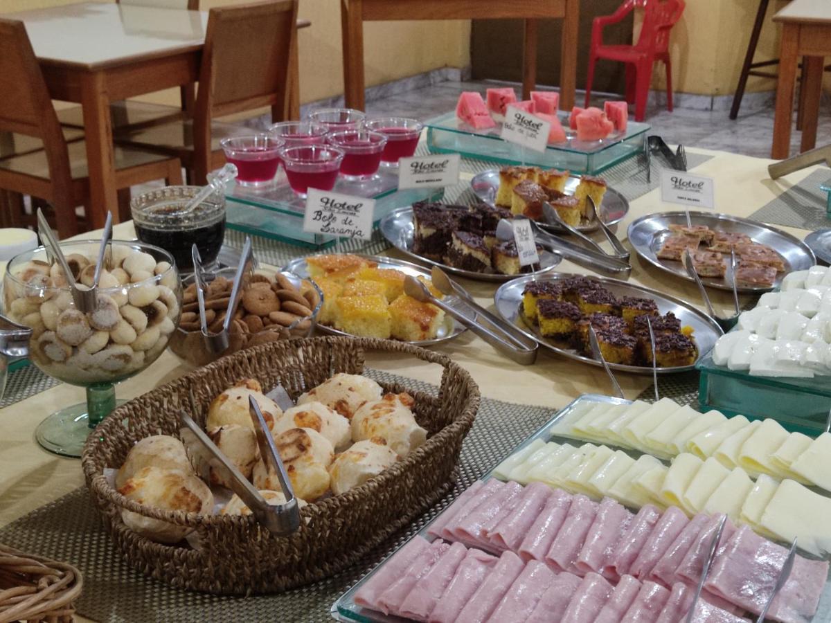 Hotel Sao Lucas Алфенас Екстериор снимка
