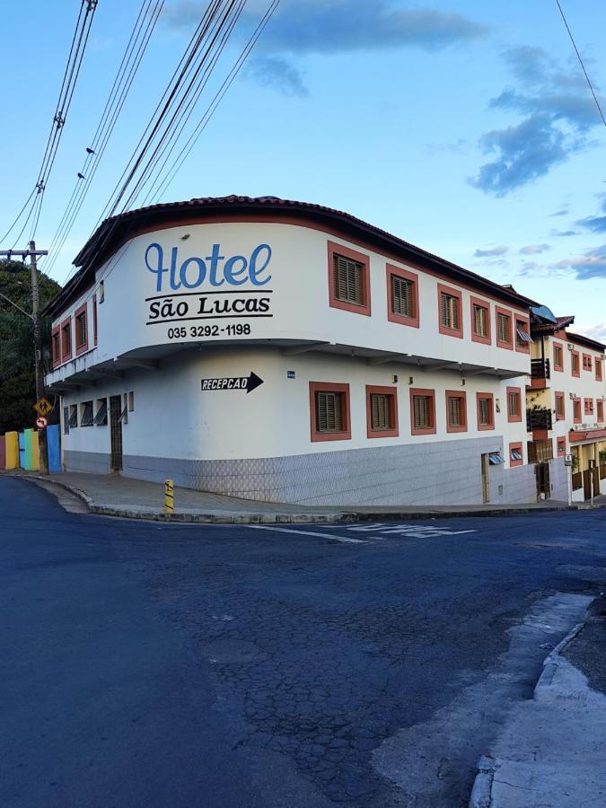 Hotel Sao Lucas Алфенас Екстериор снимка