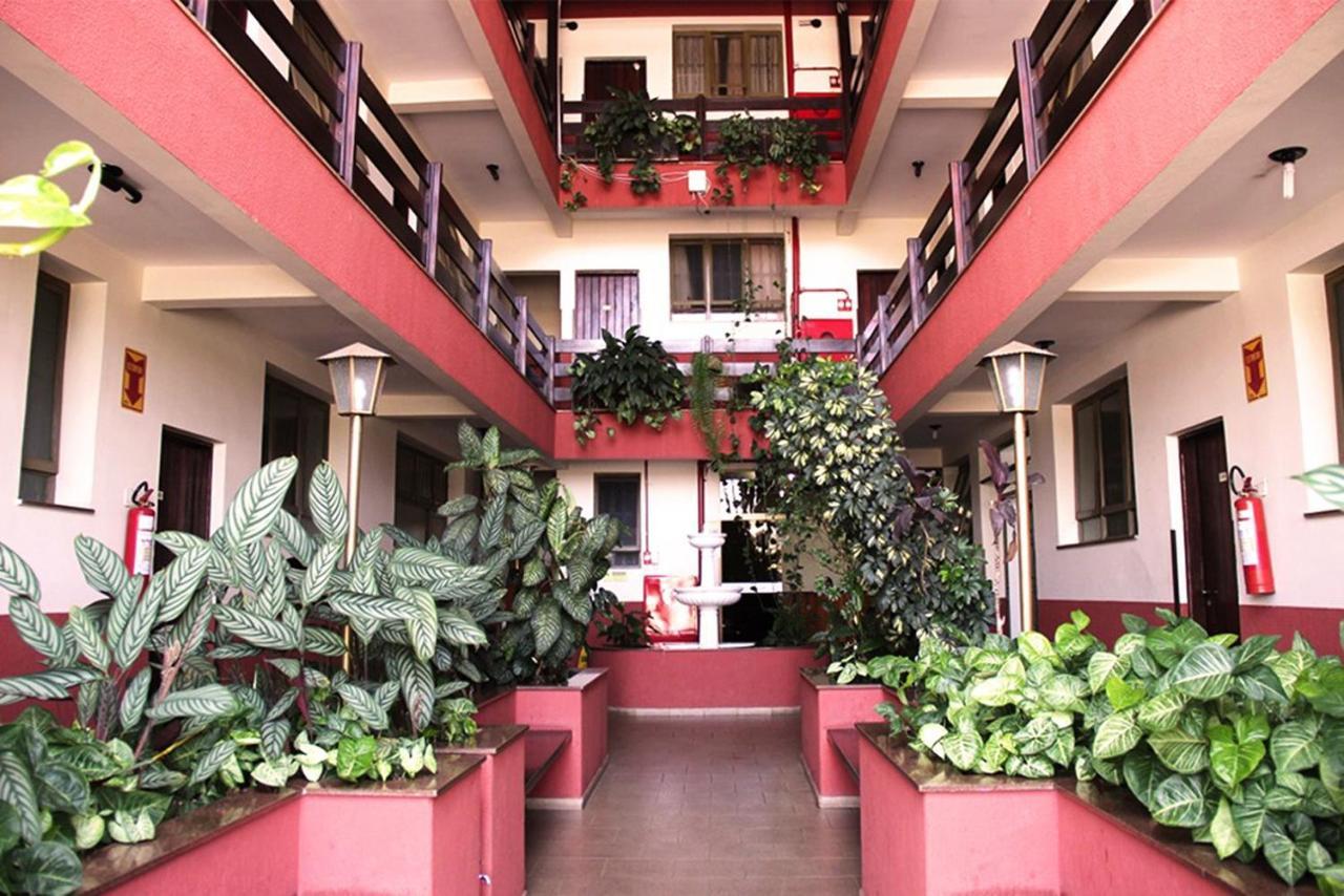 Hotel Sao Lucas Алфенас Екстериор снимка