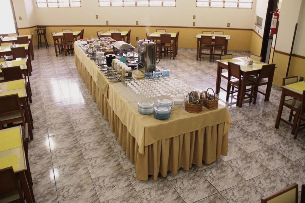 Hotel Sao Lucas Алфенас Екстериор снимка